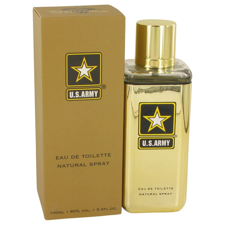 Us Army Gold Eau De Toilette (EDT) Spray 100 ml (3,3 oz) chính hãng Us Army