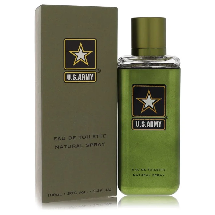 Us Army Green Eau De Toilette (EDT) Spray 100 ml (3,3 oz) chính hãng Us Army