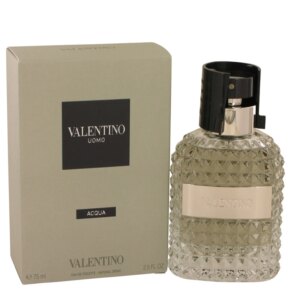 Valentino Uomo Acqua Eau De Toilette (EDT) Spray 75 ml (2,5 oz) chính hãng Valentino
