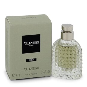 Valentino Uomo Acqua Mini EDT 0,14 oz chính hãng Valentino