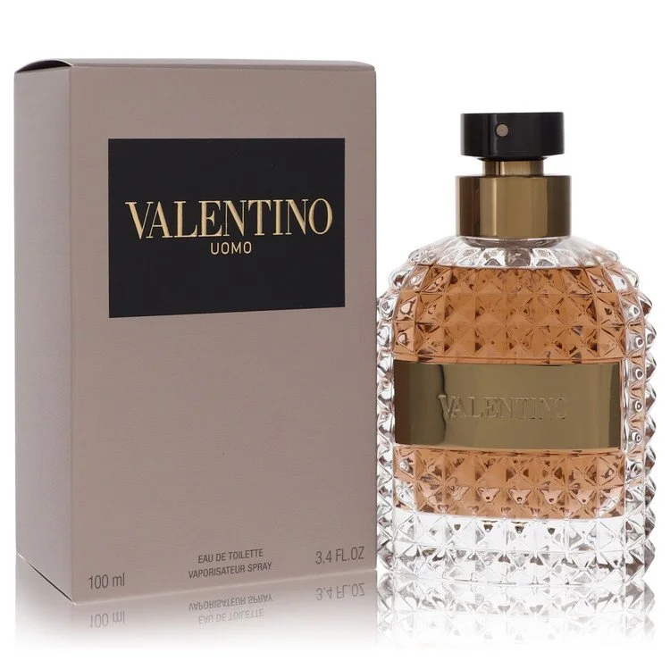 Valentino Uomo Eau De Toilette (EDT) Spray 100 ml (3,4 oz) chính hãng Valentino