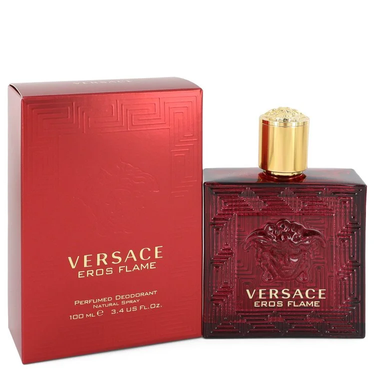 Versace Eros Flame Deodorant Spray 100 ml (3,4 oz) chính hãng Versace