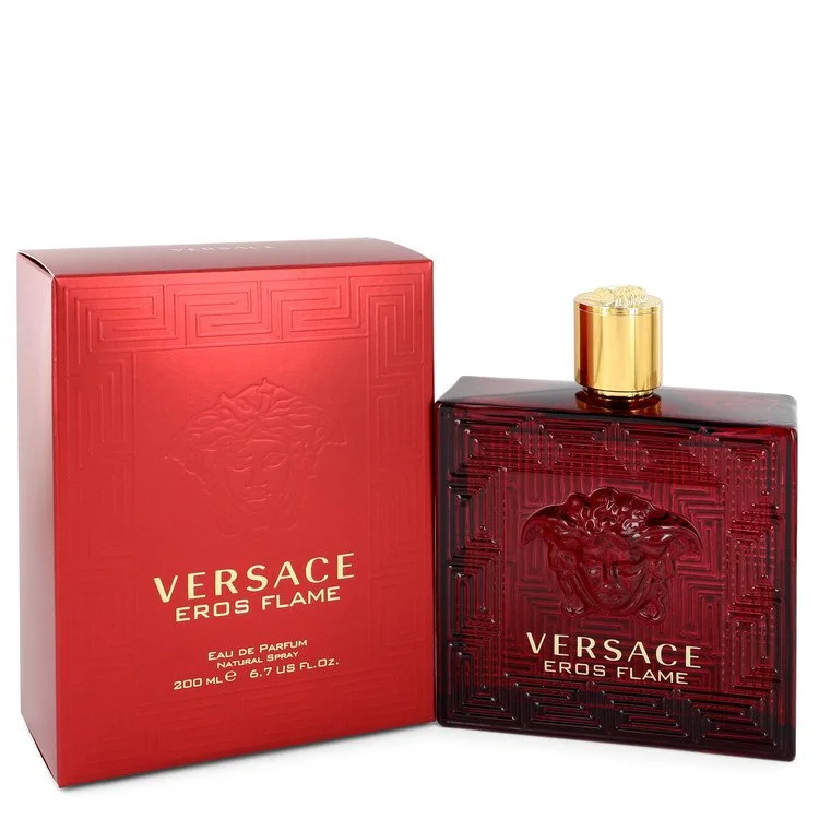 Versace Eros Flame Eau De Parfum (EDP) Spray 200 ml (6