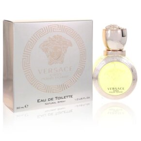 Versace Eros Eau De Toilette (EDT) Spray 30 ml (1 oz) chính hãng Versace