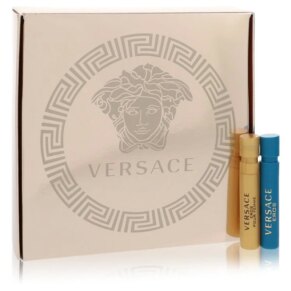 Versace Eros Gift Set: ,03 Mini EDP in Versace Eros Pour Femme + ,03 Mini EDT in Versace Eros chính hãng Versace