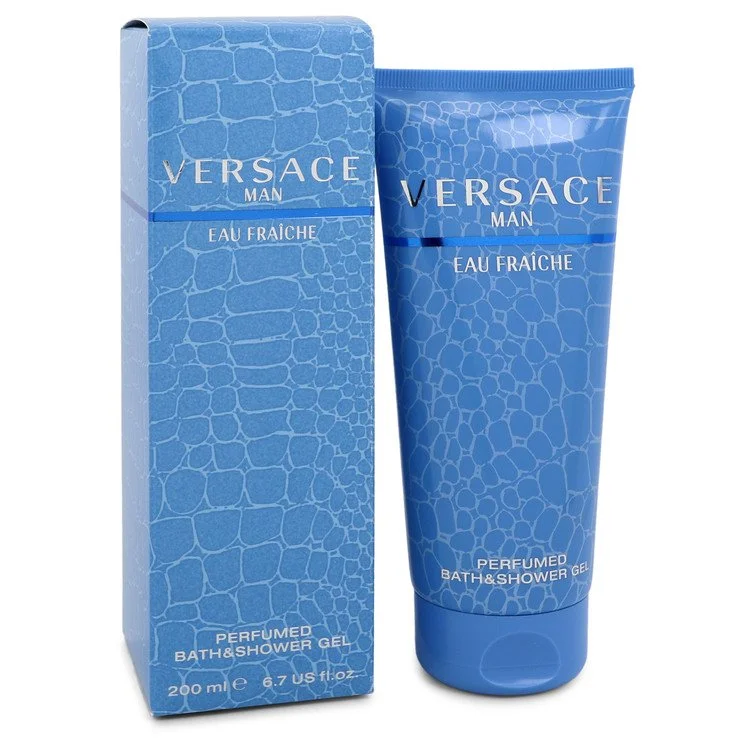 Versace Man Eau Fraiche Shower Gel 200 ml (6,7 oz) chính hãng Versace