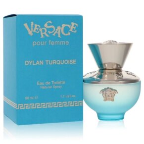 Versace Pour Femme Dylan Turquoise Eau De Toilette (EDT) Spray 50 ml (1,7 oz) chính hãng Versace