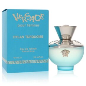 Versace Pour Femme Dylan Turquoise Eau De Toilette (EDT) Spray 100 ml (3,4 oz) chính hãng Versace