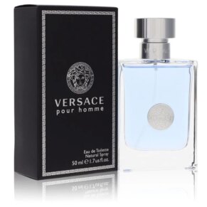 Versace Pour Homme Eau De Toilette (EDT) Spray 50 ml (1,7 oz) chính hãng Versace