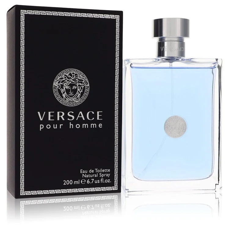 Versace Pour Homme Eau De Toilette (EDT) Spray 200 ml (6,7 oz) chính hãng Versace