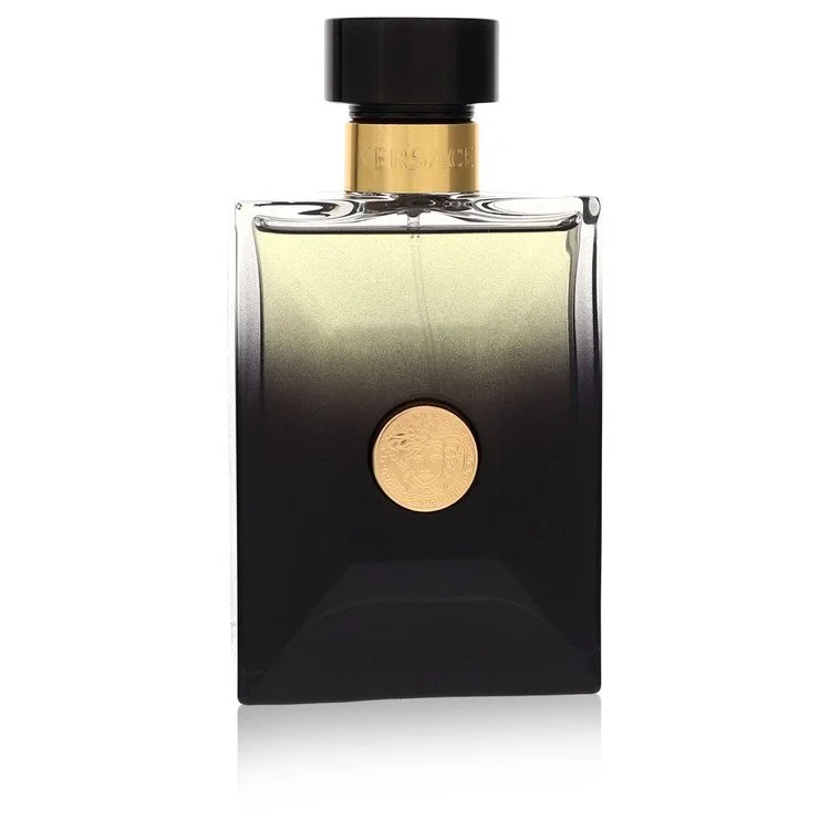 Versace Pour Homme Oud Noir Eau De Parfum (EDP) Spray (Tester) 100 ml (3,4 oz) chính hãng Versace