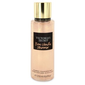 Victoria's Secret Bare Vanilla Shimmer Fragrance Mist Spray 8,4 oz chính hãng Victoria's Secret