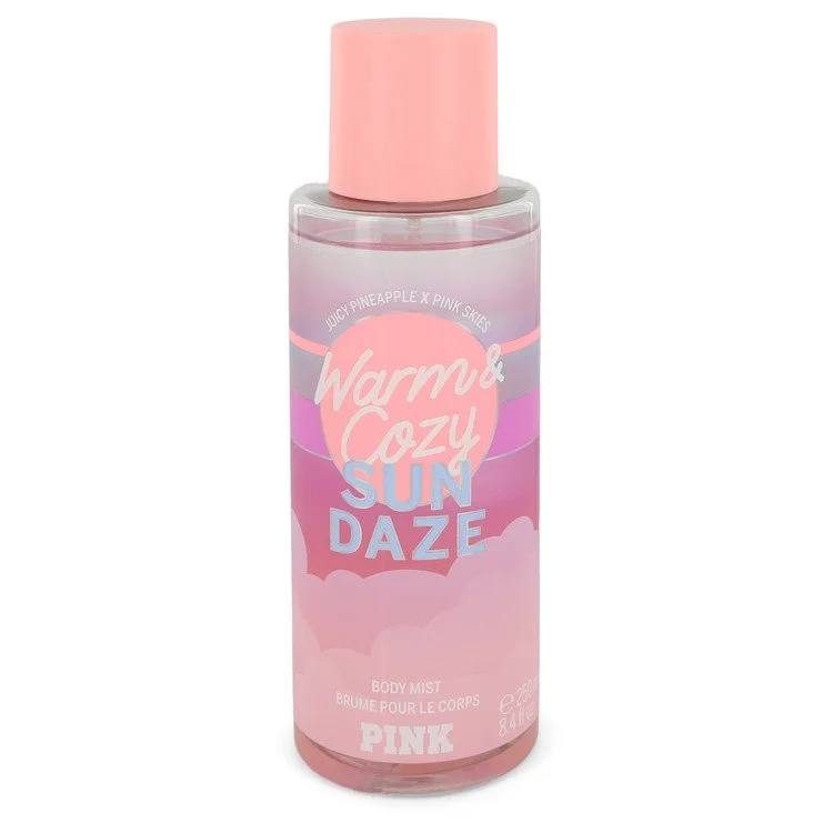 Victoria's Secret Warm & Cozy Sun Daze Body Mist 8,4 oz chính hãng Victoria's Secret