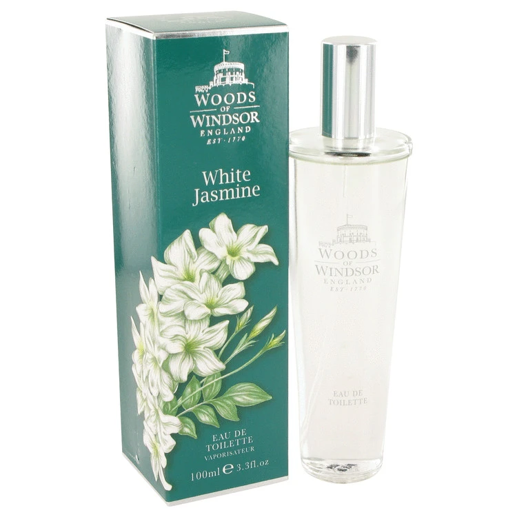 White Jasmine Eau De Toilette (EDT) Spray 100 ml (3,3 oz) chính hãng Woods Of Windsor