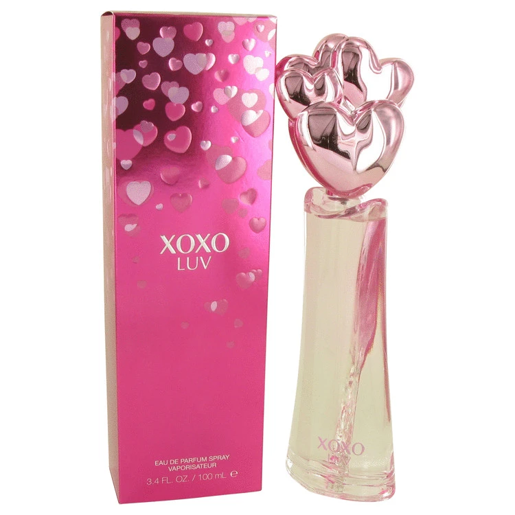 Xoxo Luv Eau De Parfum (EDP) Spray 100 ml (3