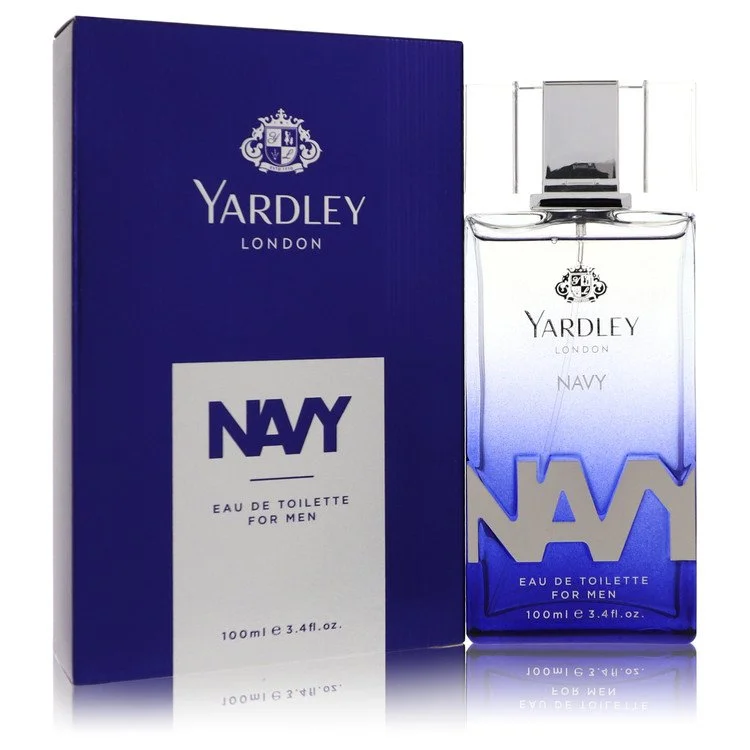 Yardley Navy Eau De Toilette (EDT) Spray 100 ml (3,4 oz) chính hãng Yardley London
