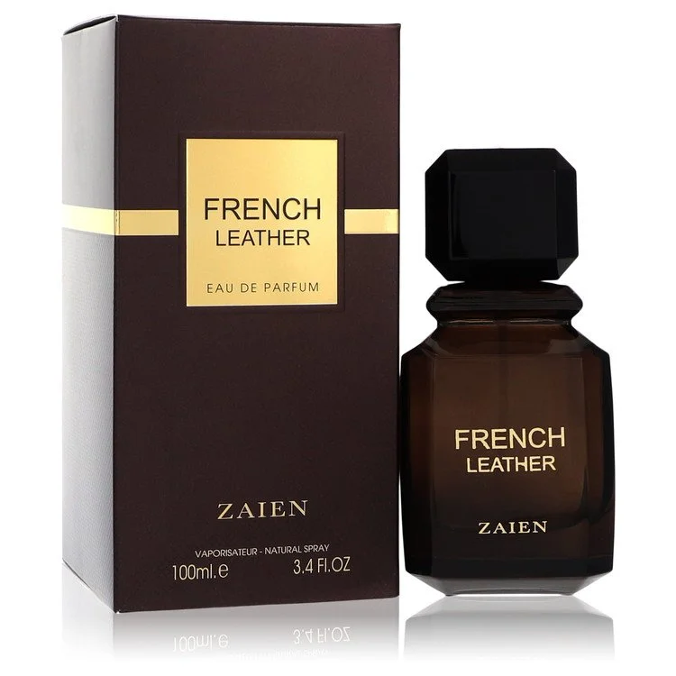 Zaien French Leather Eau De Parfum (EDP) Spray 100 ml (3
