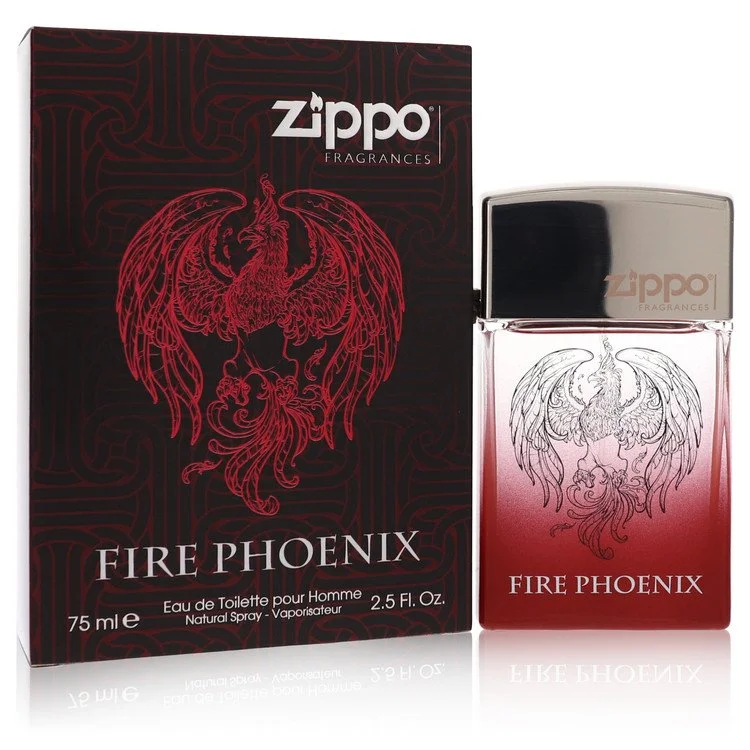Zippo Fire Phoenix Eau De Toilette (EDT) Spray 75 ml (2,5 oz) chính hãng Zippo