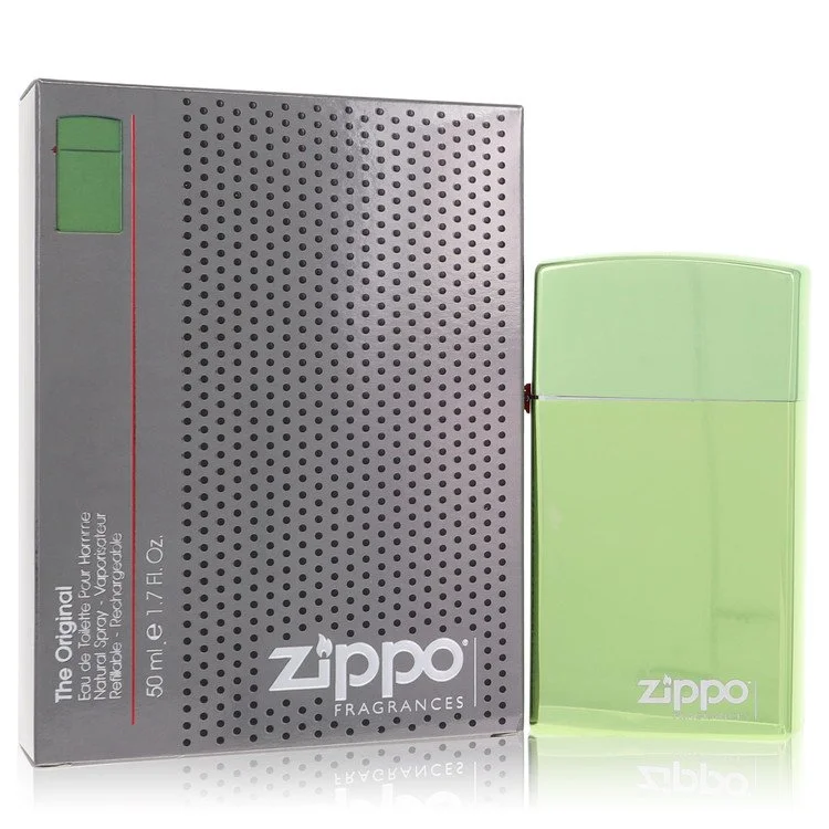 Zippo Green Eau De Toilette (EDT) Refillable Spray 50 ml (1,7 oz) chính hãng Zippo